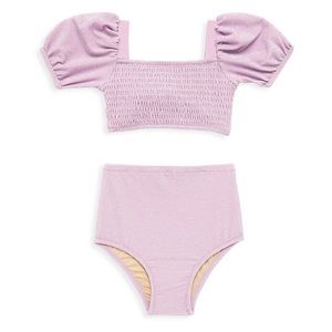 Little Girl Two Piece Swim Suit